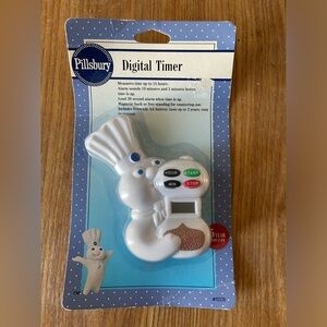 NIB Vintage Pillsbury White Timer